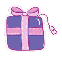 Christmas Paula Sticker