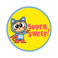 Patch Of Positivity Sticker by Bos Animation