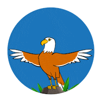 Patches Sticker by Bos Animation