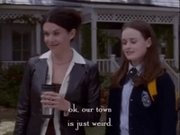 season 1 netflix GIF by Gilmore Girls 