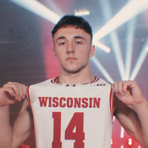 GIF by Wisconsin Badgers