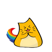 cat love Sticker by AVANA Asia