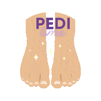 Pedicure Nbm Sticker by Nails by Mets