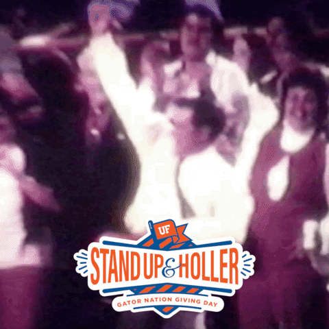 StandUpAndHoller giphyupload florida gators GoGators GIF