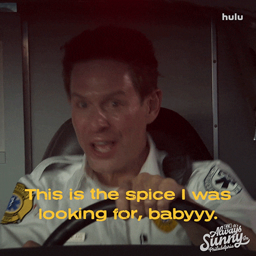 Sweating Always Sunny GIF by It's Always Sunny in Philadelphia