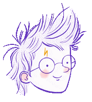 Harry Hp Sticker by Albertarrayas