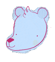 Happy Bear Sticker by Albertarrayas