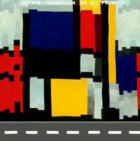 Driving De Stijl GIF by Xinanimodelacra