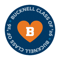 Heart College Sticker by Bucknell University