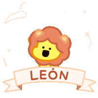 Happy Birthday Lion Sticker by DINOSALLY