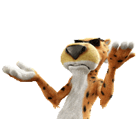 Chester Cheetah Snack Time Sticker by Cheetos SA