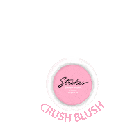 strokesbeautylabph makeup blush cheeks strokes Sticker