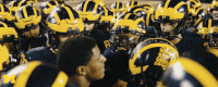 Michigan Football Touchdown GIF by Michigan Athletics