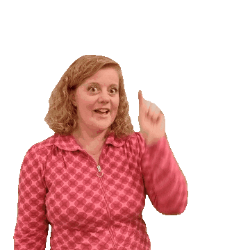 Clickhere Vivian Sticker by SweetyCakeShop