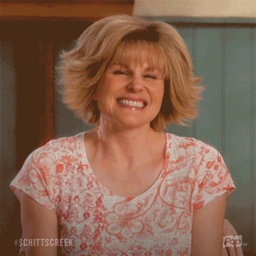 oh no lol GIF by Schitt's Creek