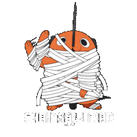 Halloween Mummy Sticker by Sony Pictures