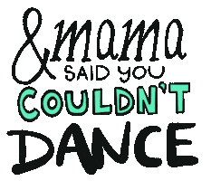 flockofbadgers dance Sticker