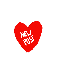 Alicreamy heart new post post cuori Sticker
