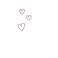 camillascoccia heart pink hearts minimal Sticker