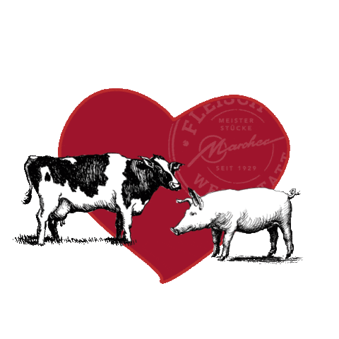 Steak Carnivore Sticker by Fleischwerkstatt