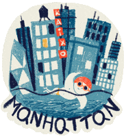 New York Nyc GIF by KOKOAK Eider Eibar