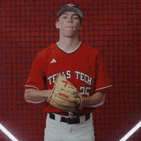 Zachary Fetchel GIF by Texas Tech Baseball
