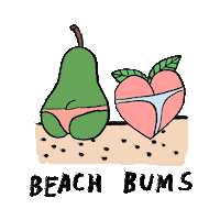 spring break summer Sticker by Aerie