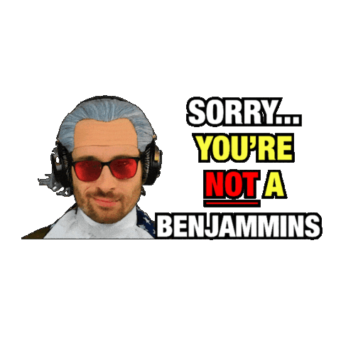 Benjammins Sticker