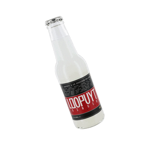 Ginger Beer Drink Sticker by Loopuyt