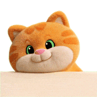 Meh Cat Sticker by UpStudiosWorld