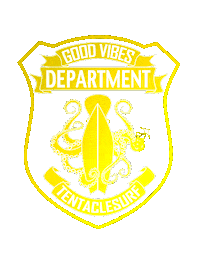Goodvibesdepartment Sticker by TentacleSurf