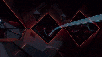 EchoGames gaming space vr fps GIF