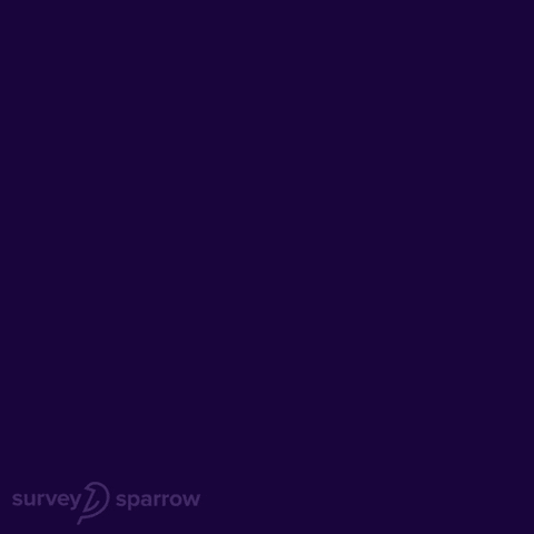 SurveySparrow thinking circle icon loading GIF