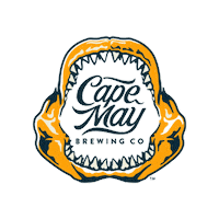 New Jersey Beer Sticker by Cape May Brewing Co.