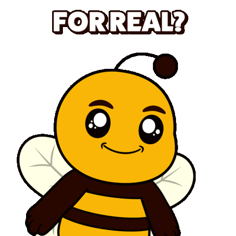 No Way Lol Sticker by Plan Bee Studios