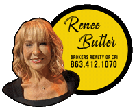 Brokers_Realty_of_CFI real estate butler renee the butler Sticker