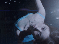 Blue Valentine Space GIF