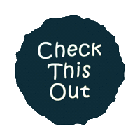 New Post Check It Out Sticker by Tummoc