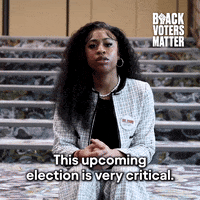 Vote Voting GIF by Black Voters Matter Fund