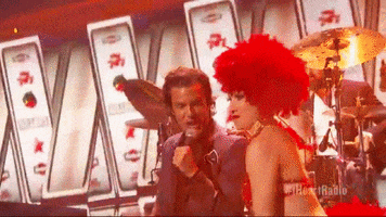 las vegas mgm GIF by iHeartRadio