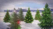 Christmas Tree GIF by Bournemouth University