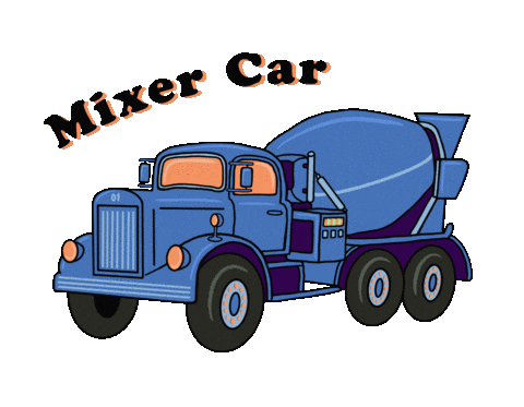 Car Procreate Sticker