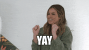 CNBCsocial yay woo cnbc jojo fletcher GIF