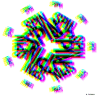art geometry GIF by Michel Poisson