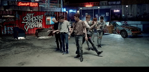 k-pop GIF