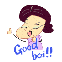 Malaysia Thumbs Up Sticker
