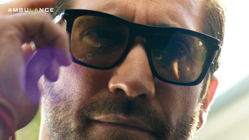 Jake Gyllenhaal Look GIF by Ambulance