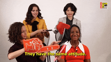 They Have The Same Attitude