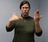 Asl Cant Decide GIF