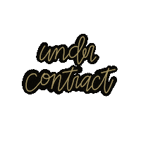 rachelconey real estate realtor sold under contract Sticker